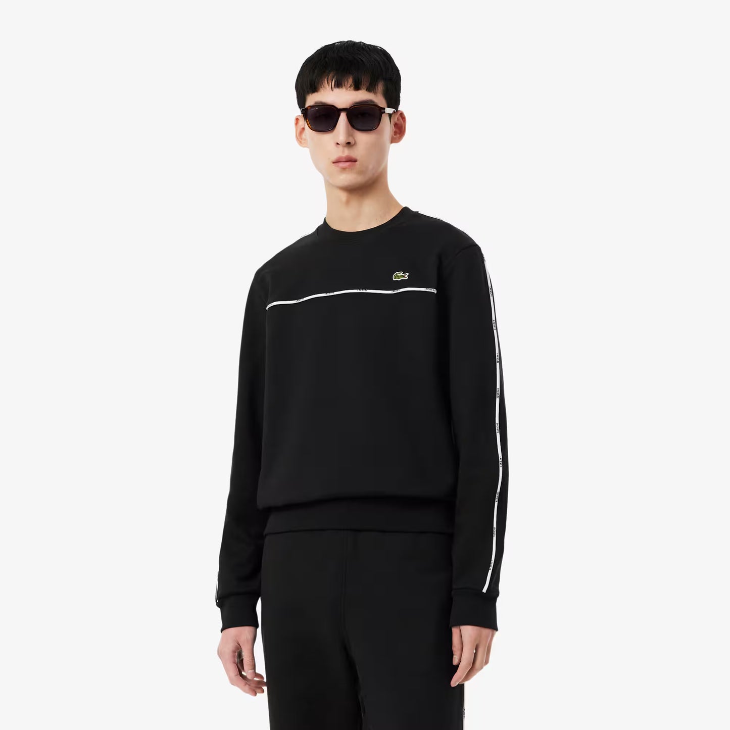 Sweat molletonné à logo