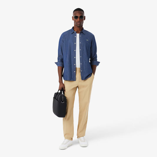 Regular Fit Lightweight Denim Shirt