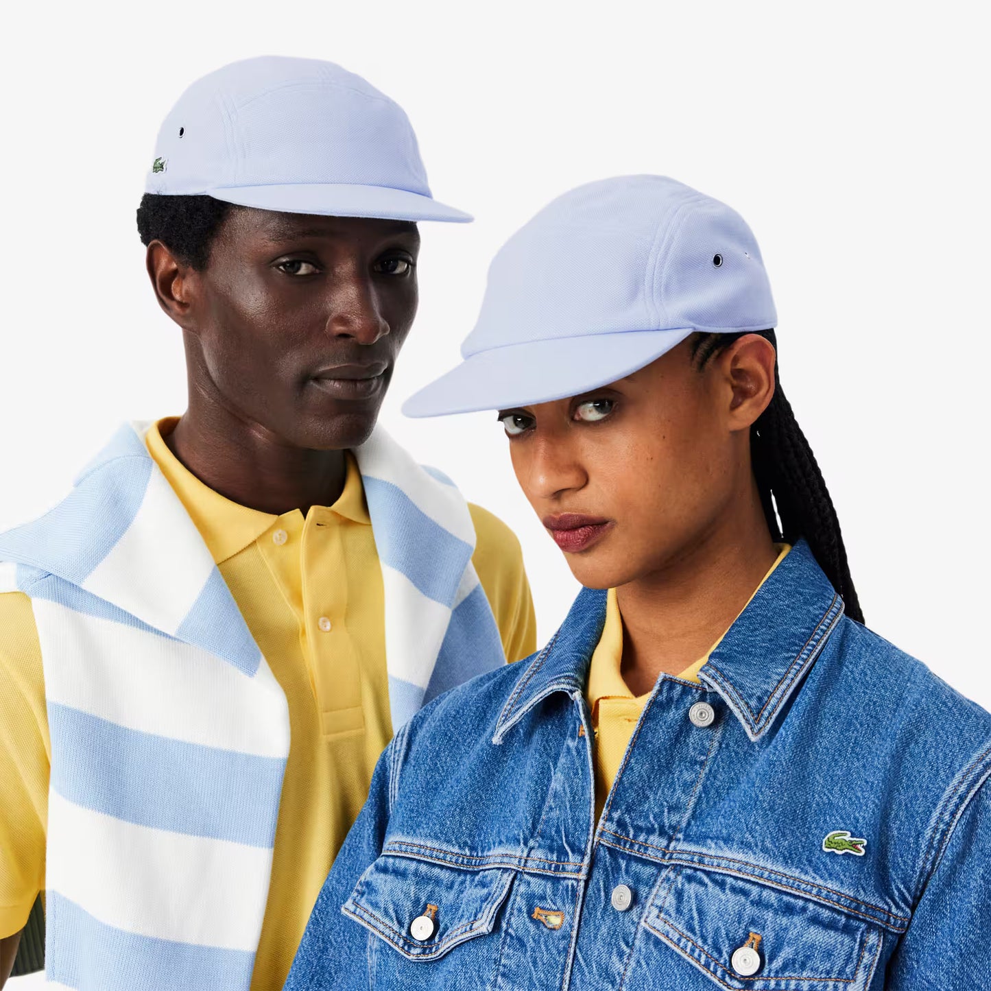 Casquette de jockey en piqué