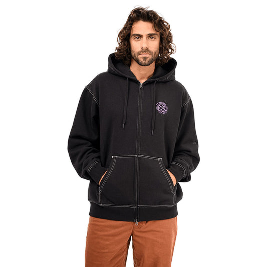 Skate Swirl Zip Hoodie