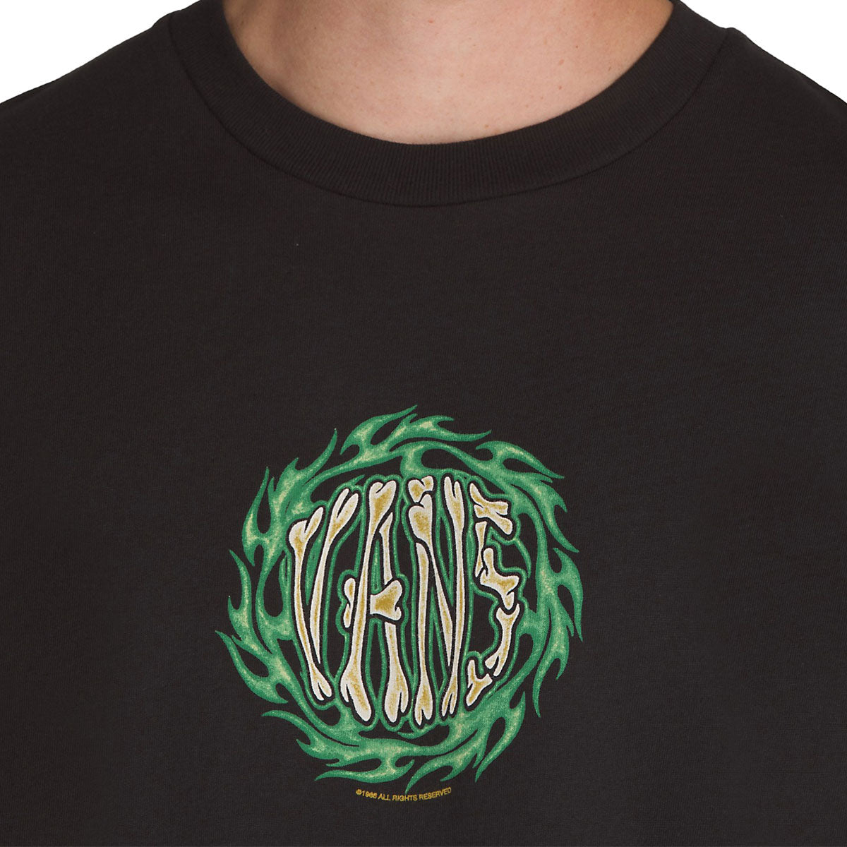 T-shirt Flamme 2k