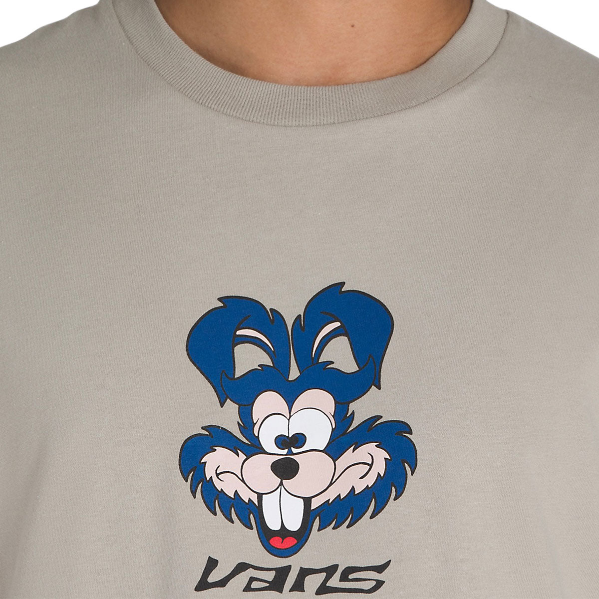 T-shirt Visage de dessin animé
