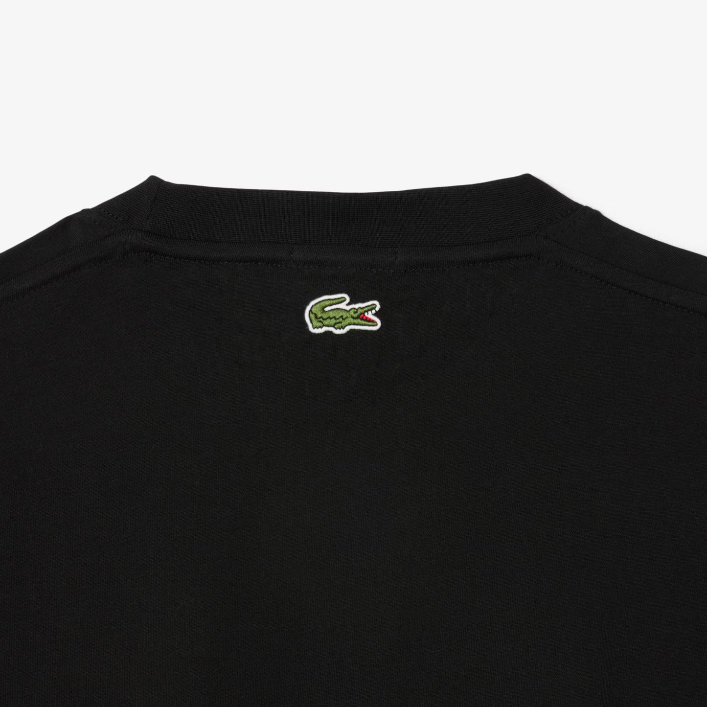 T-shirt en coton imprimé signature