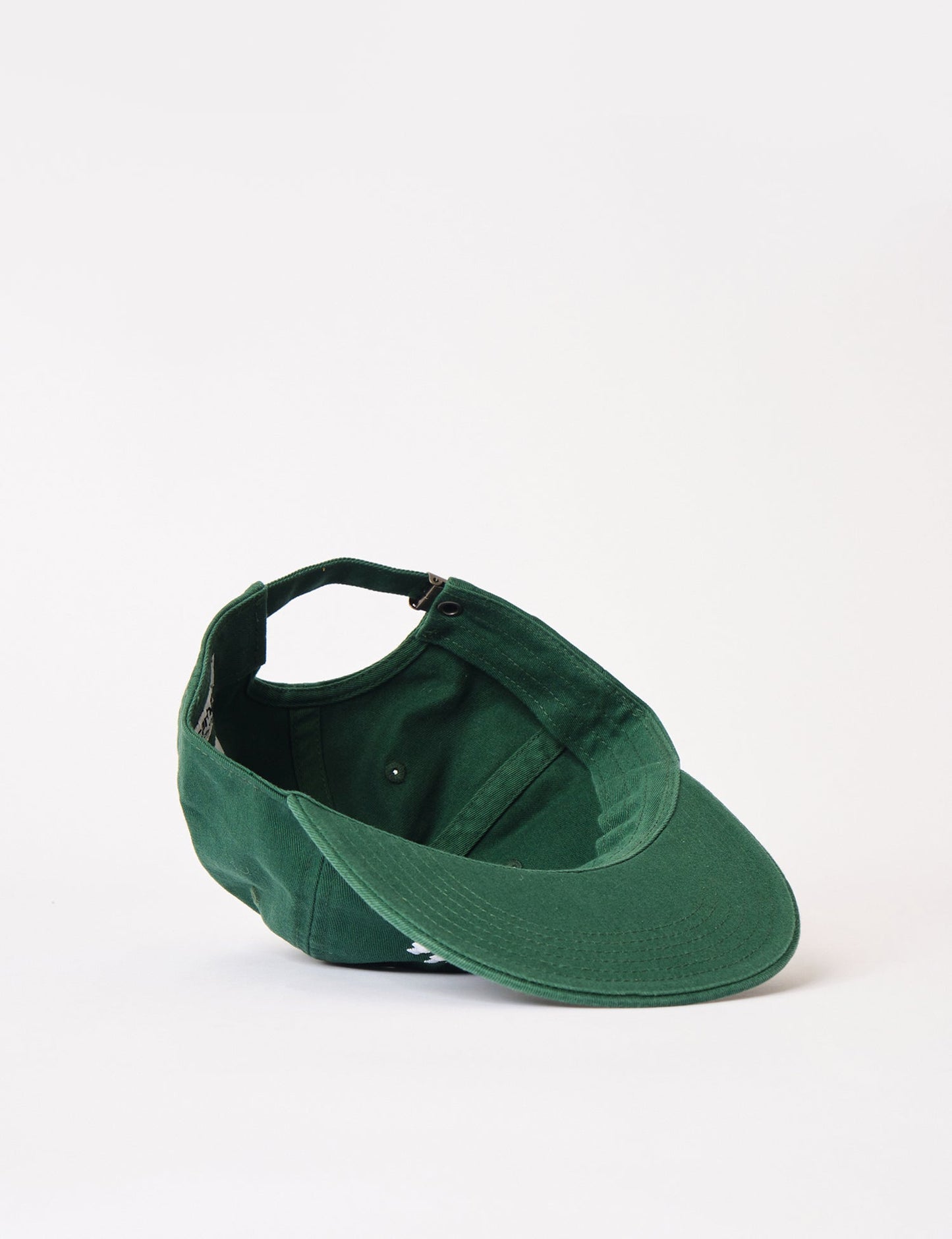 Casquette 6 panneaux Onyx - Vert cerfeuil/Blanc