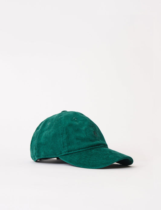 Casquette Harlem (Corduroy) - Vert Cerfeuil