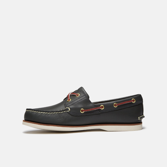 Traditional Boat Shoe Blue