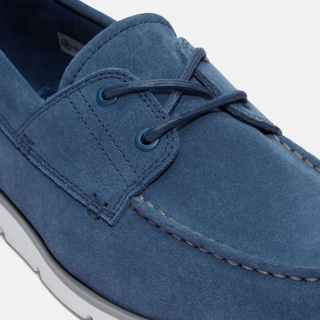 Grafton Bay Lace-Up Shoe Dark Blue