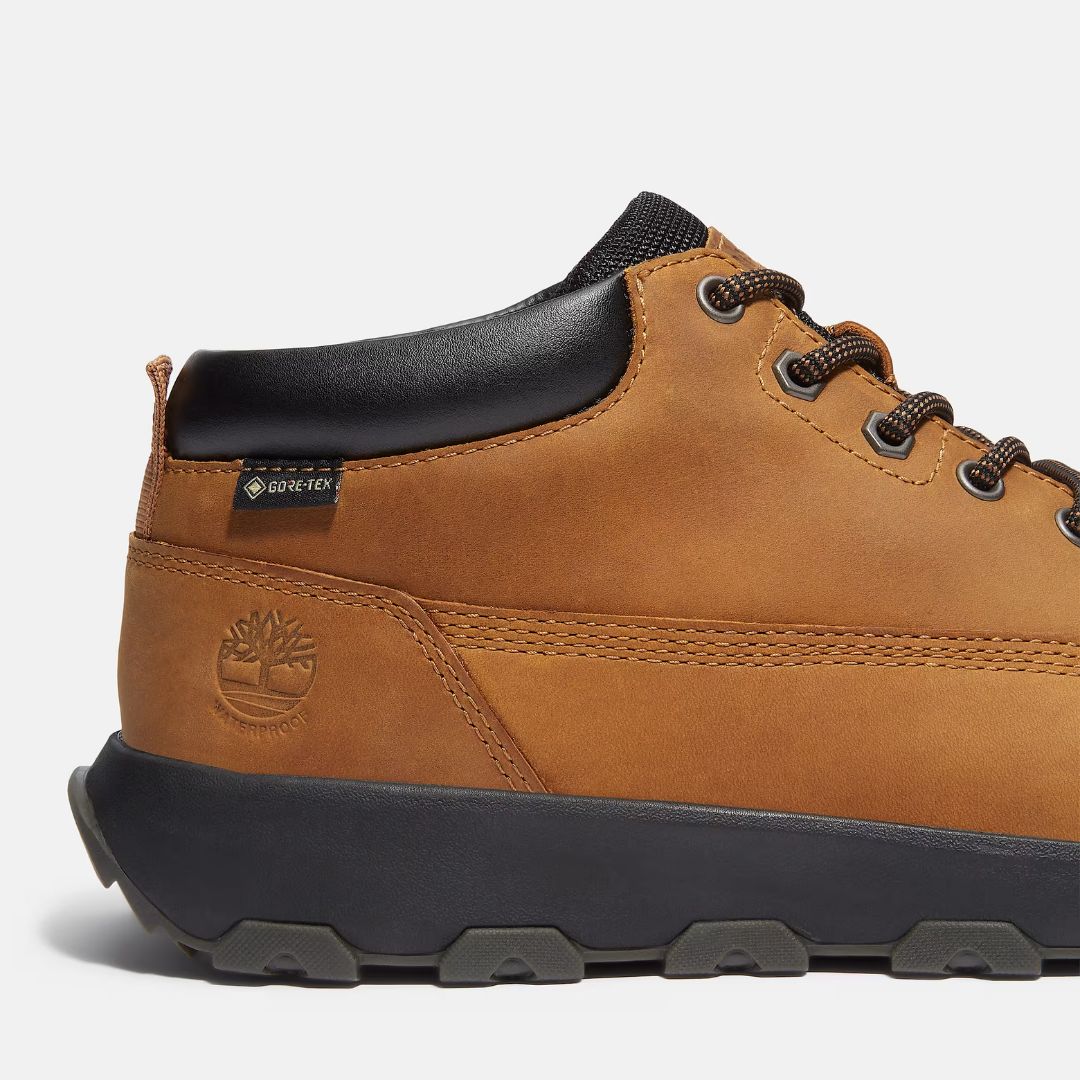 Winsor Park Mid Waterproof Shoe Brown