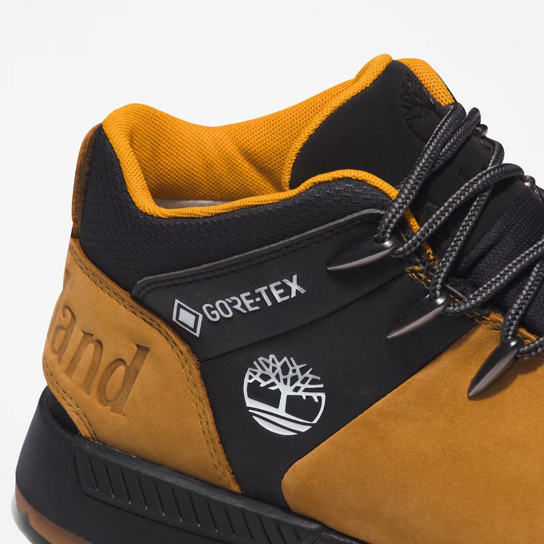 Sprint Trekker Gore-Tex Waterproof Running Shoe Yellow