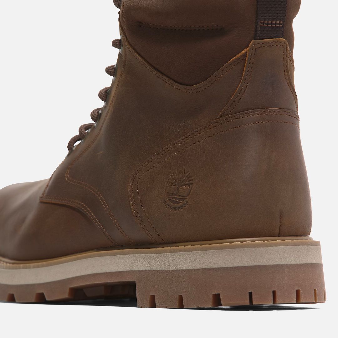 Britton Road Water-Resistant Boot Brown