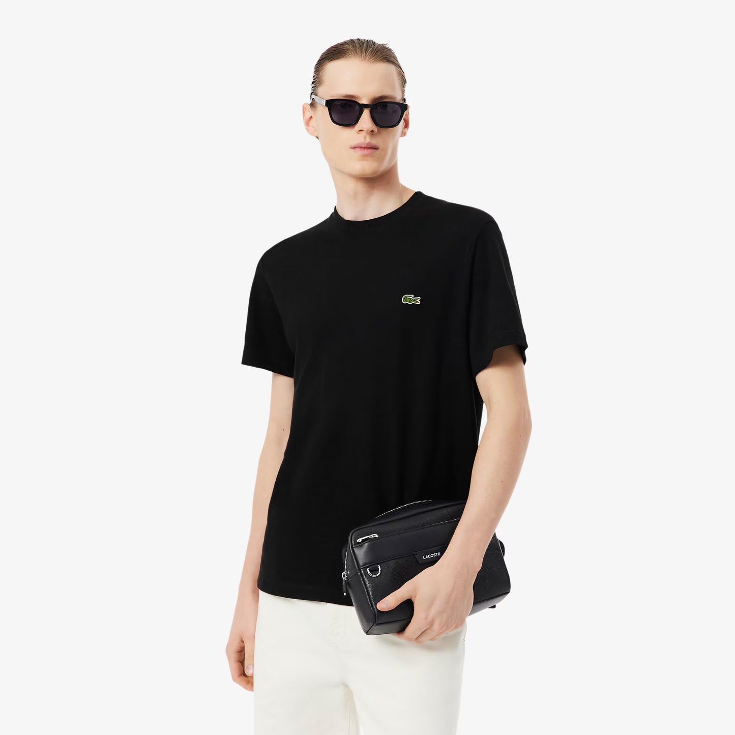 Trousse de toilette en cuir Ossian
