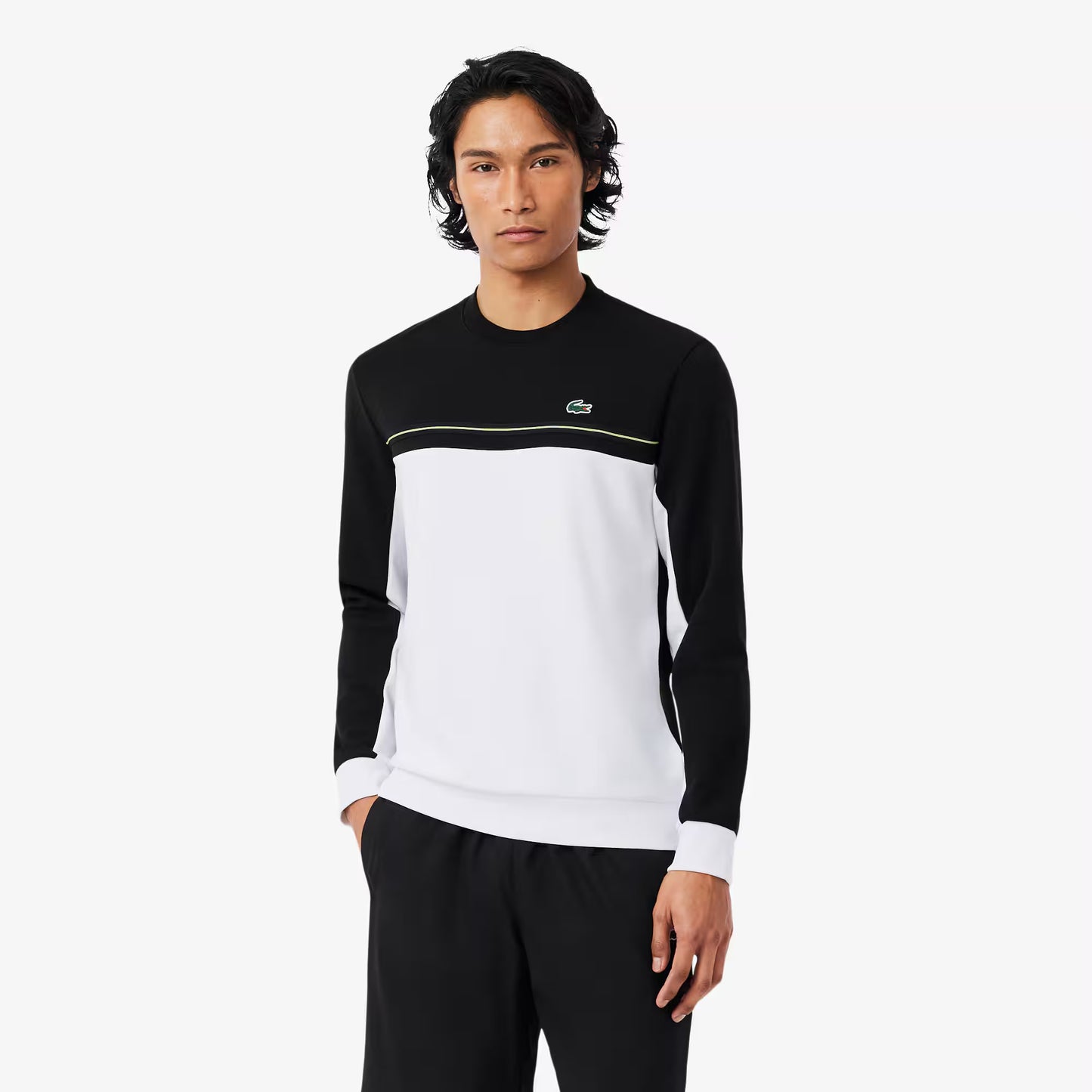 Sweat-shirt colour block