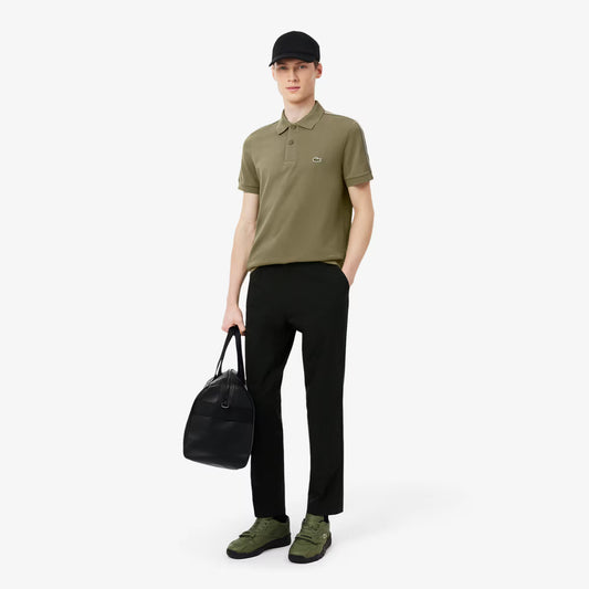 Regular Fit Logo Stripe Polo Shirt