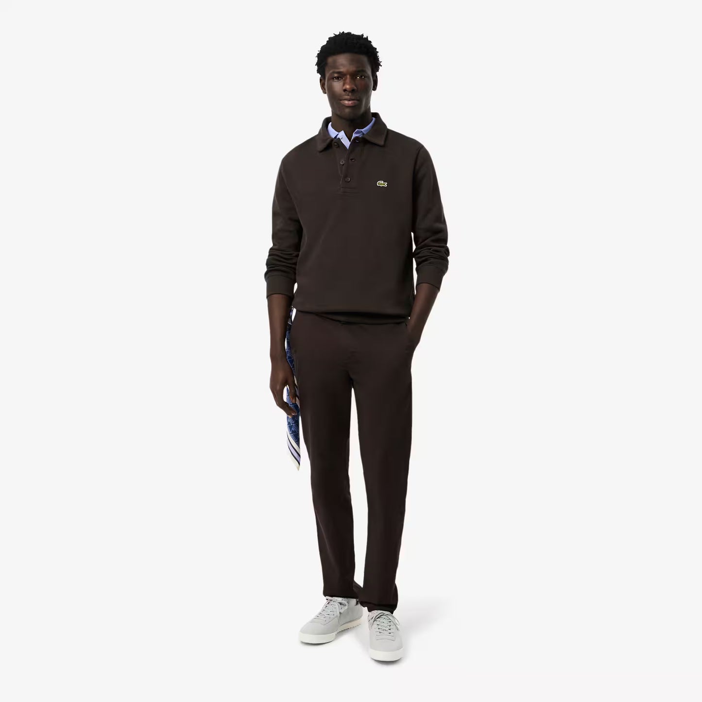 Pantalon chino slim en coton stretch