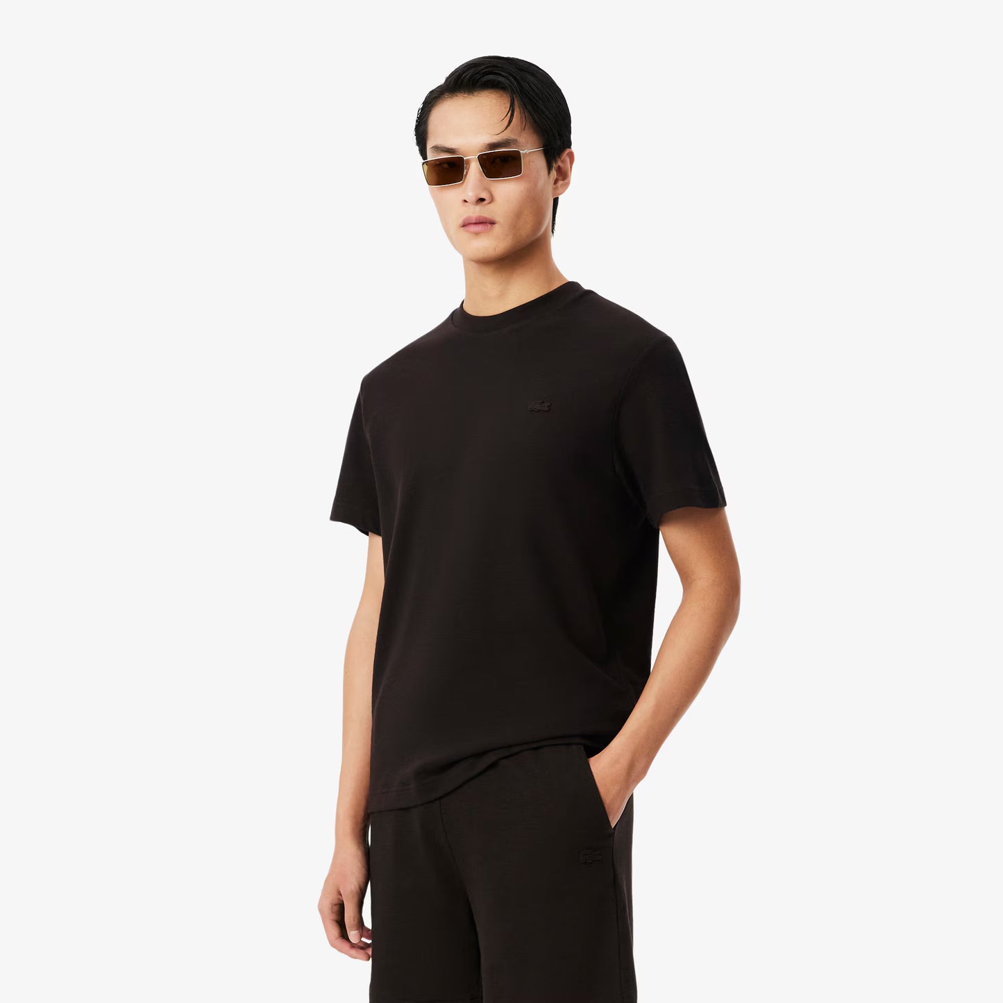 T-shirt en jersey texturé