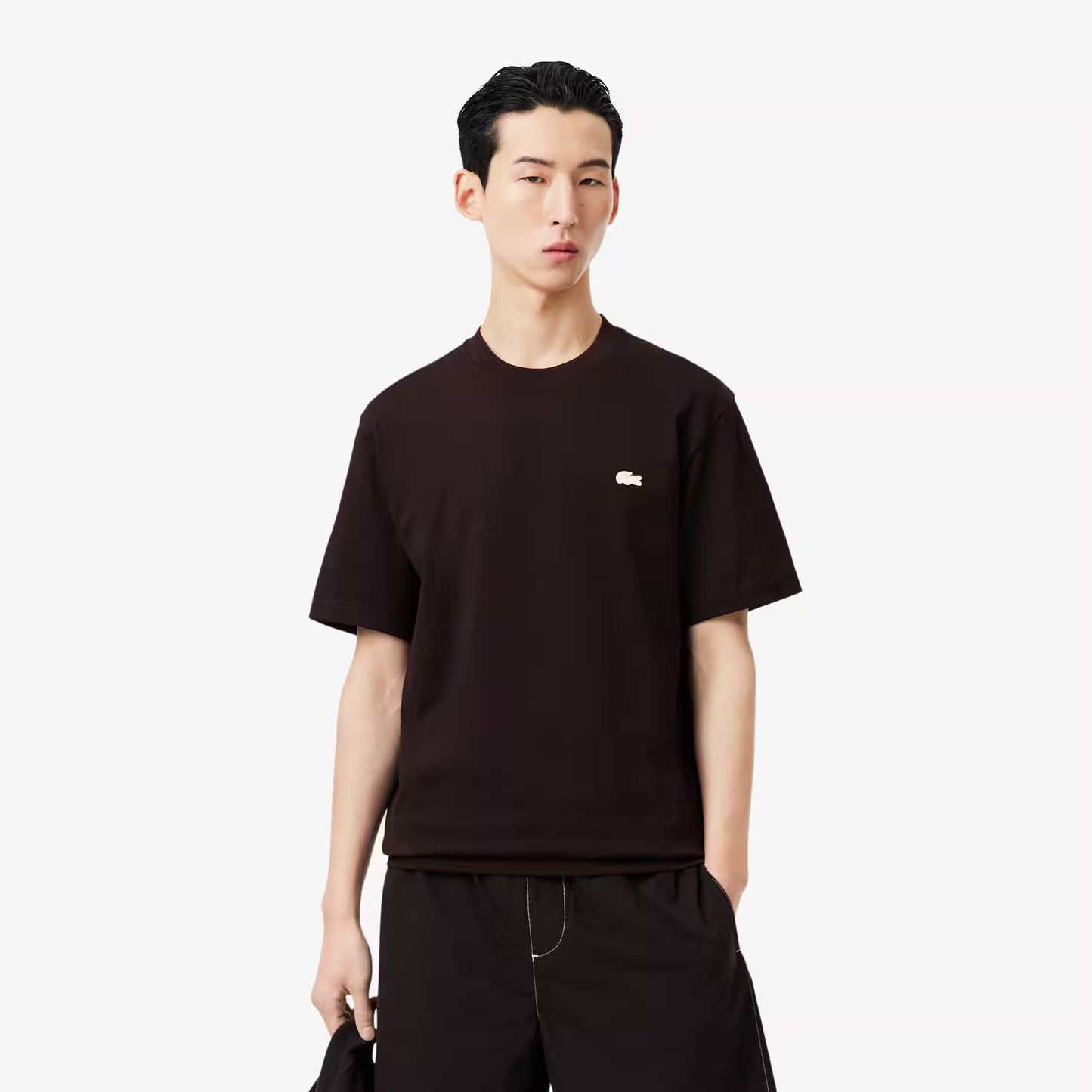 T-shirt épais en coton imprimé