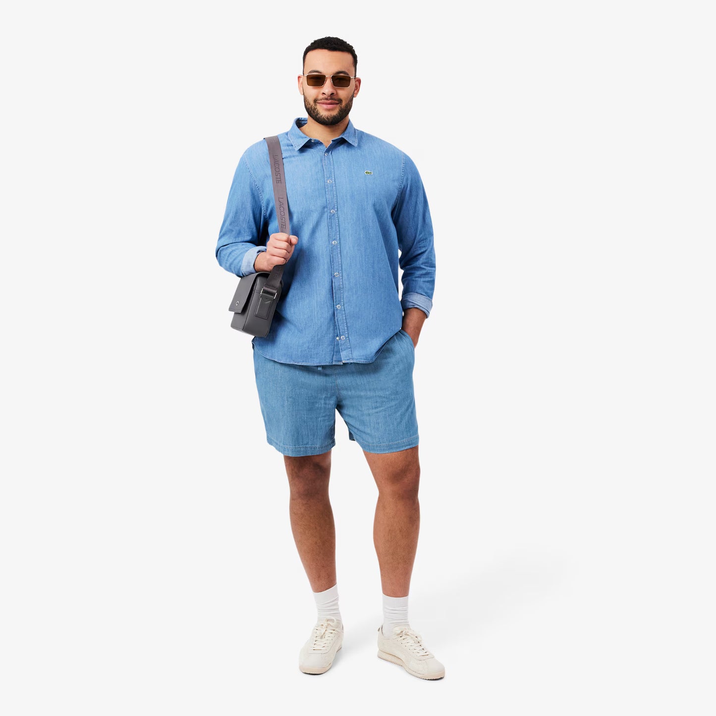 Short en jean coupe décontractée