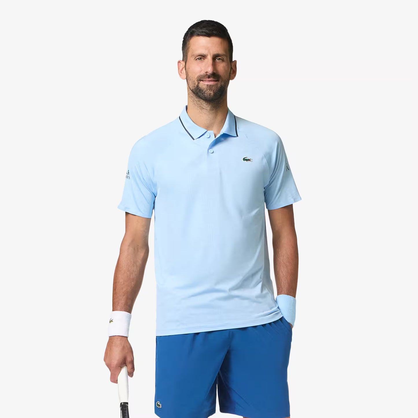 Polo Lacoste Tennis x Novak Djokovic Sur le Court