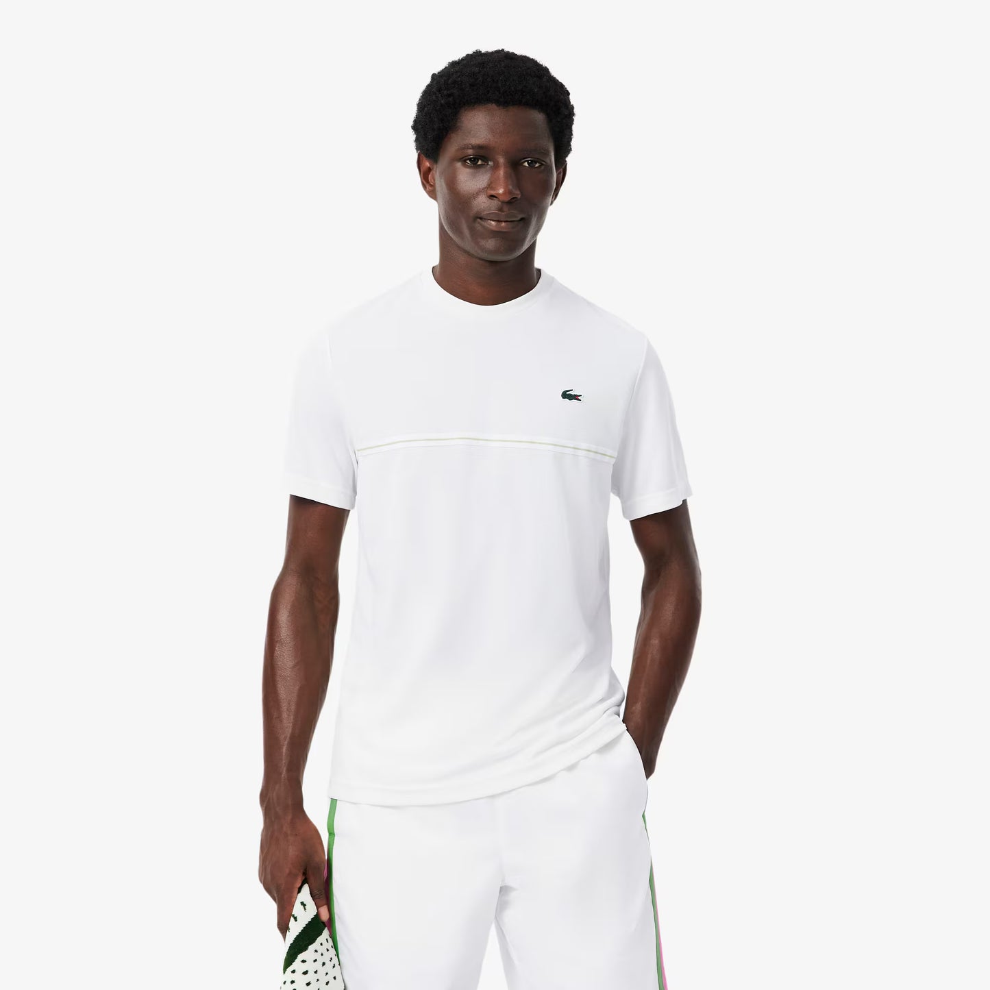 T-shirt de sport imprimé crocodile Ultra Dry