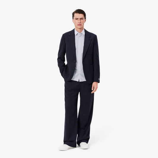Regular Fit Striped Poplin Shirt