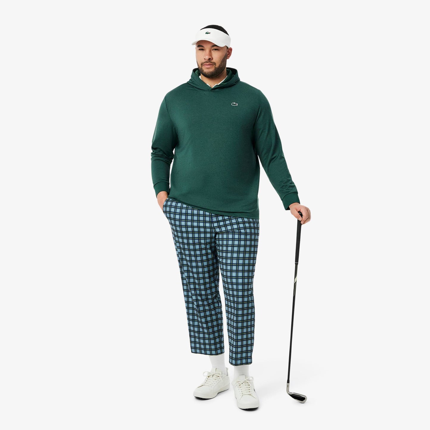 Sweat à capuche de golf ultra sec