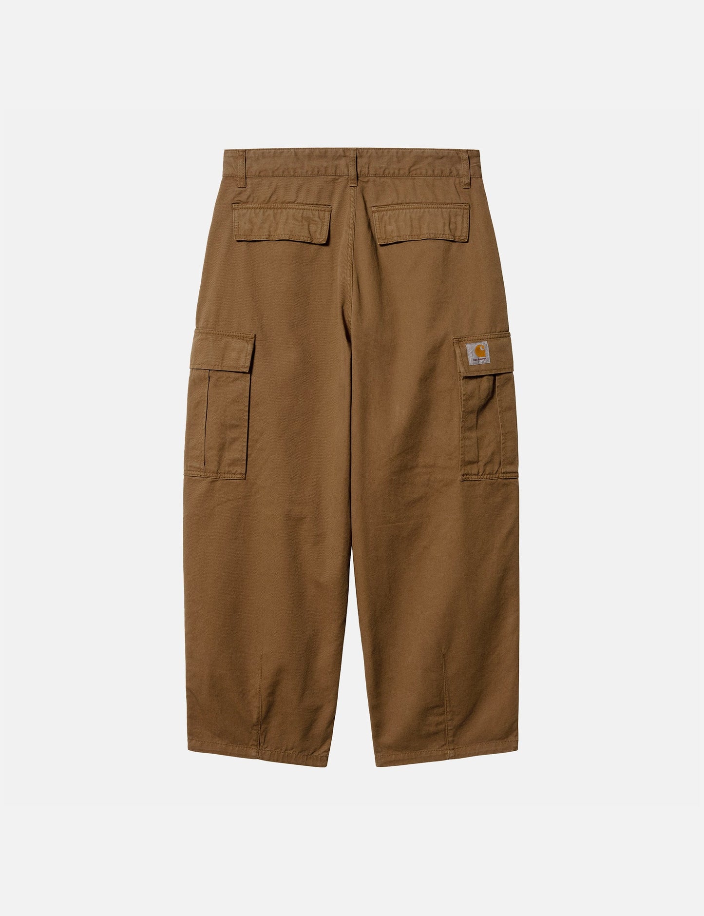 Pantalon cargo Cole (coupe décontractée) - Marron tamarin