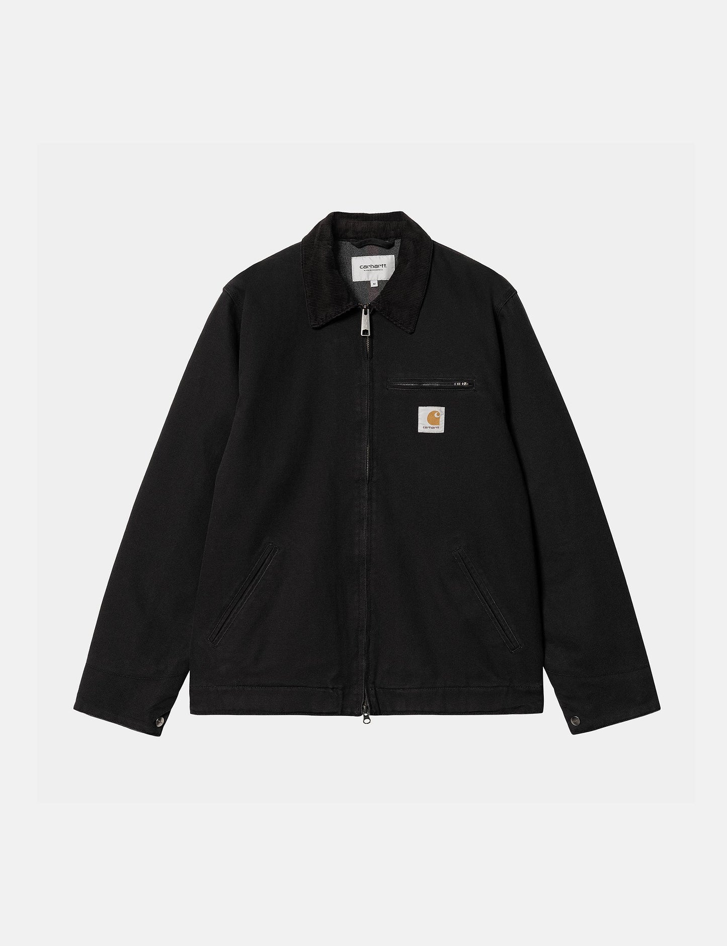 Veste Detroit (Heavy Stone Wash) - Noir/Noir
