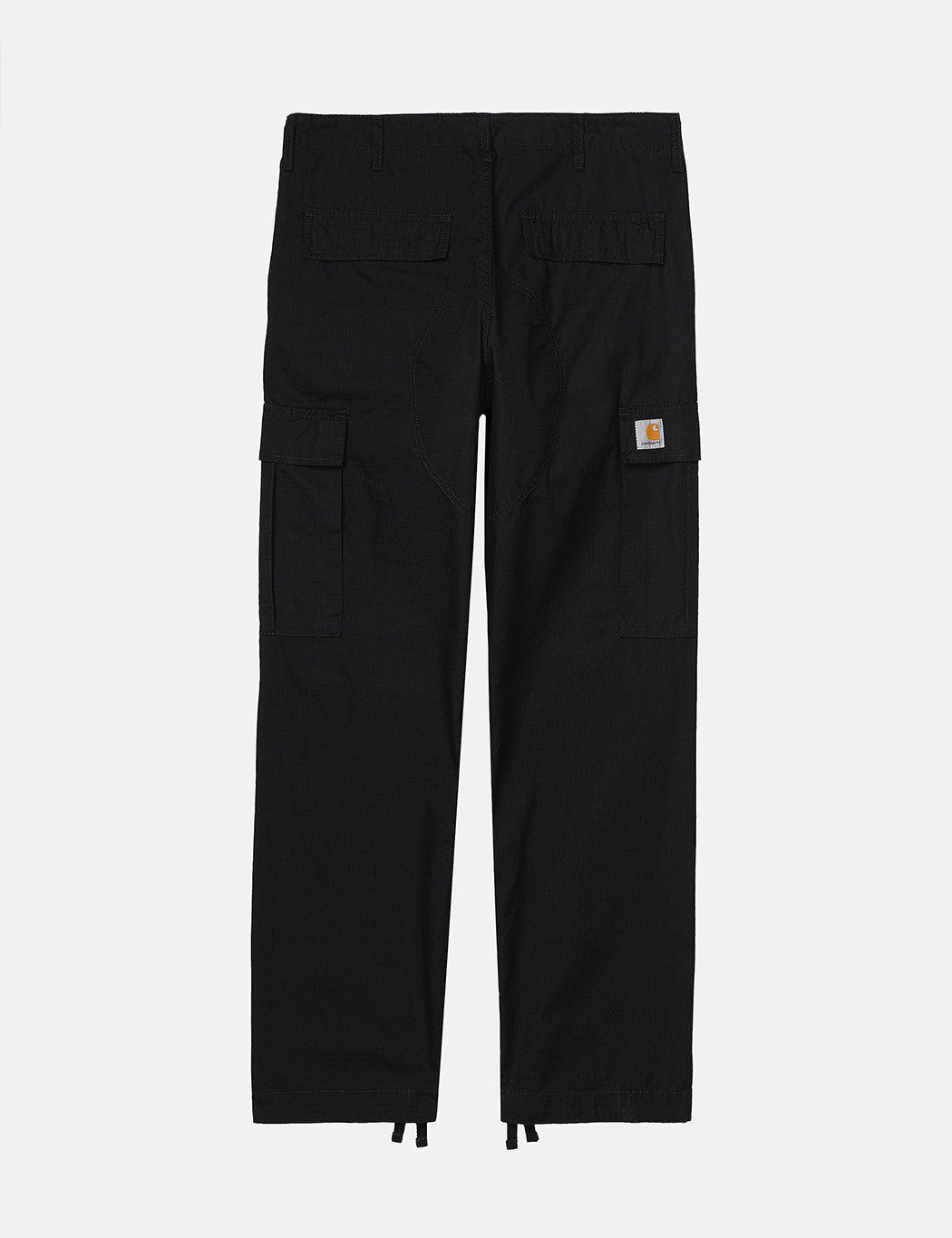 Pantalon Cargo Classique (Ripstop, 6,5 oz) - Noir