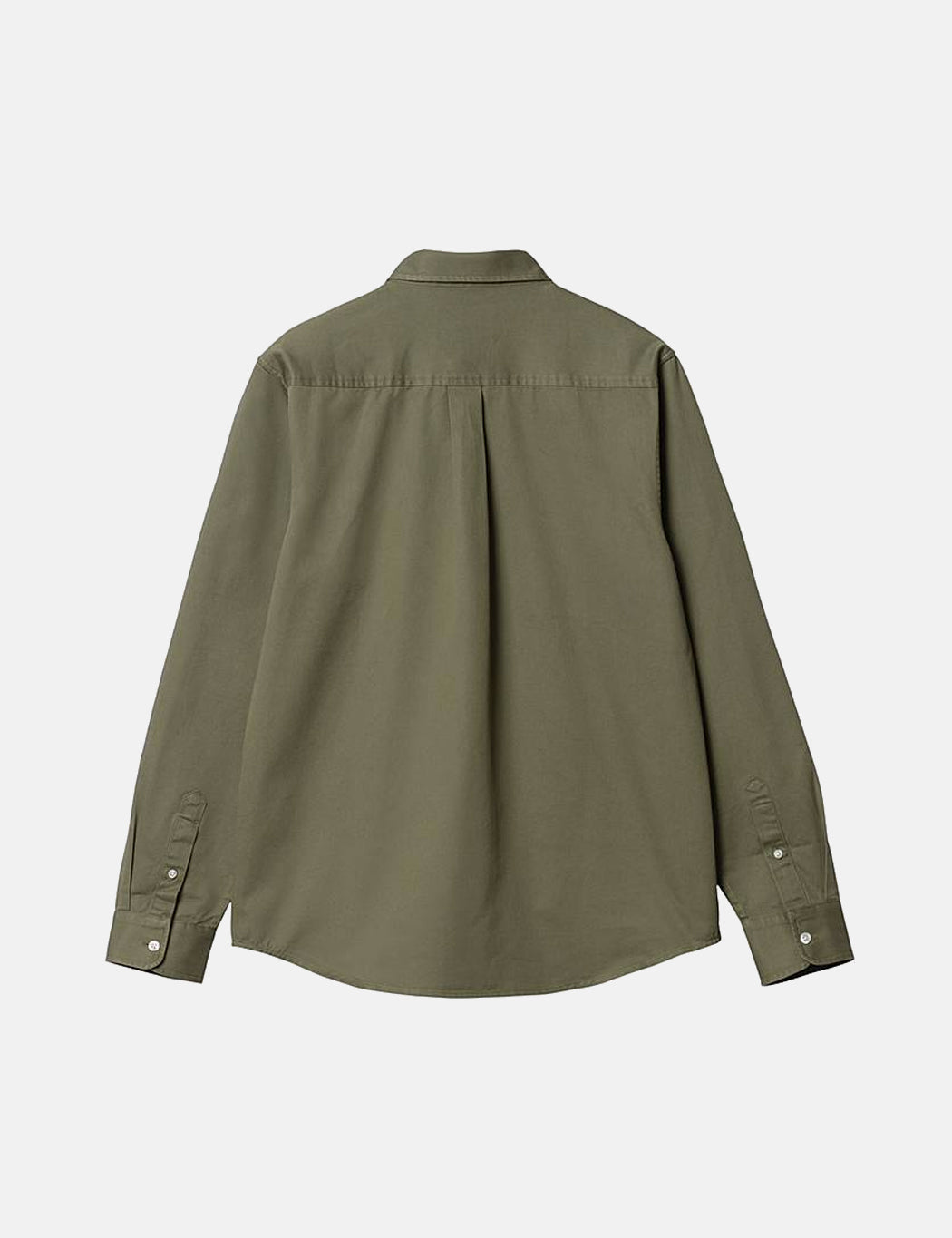 Chemise Madison - Vert Algue/Cire