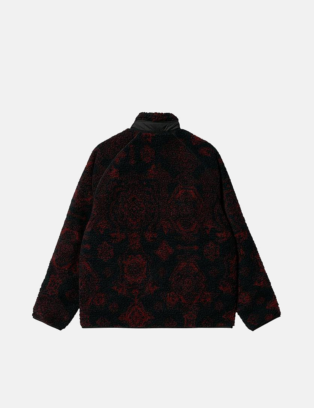 Veste doublée Prentis (Jacquard Verse) - Bleu marine foncé/Corvina