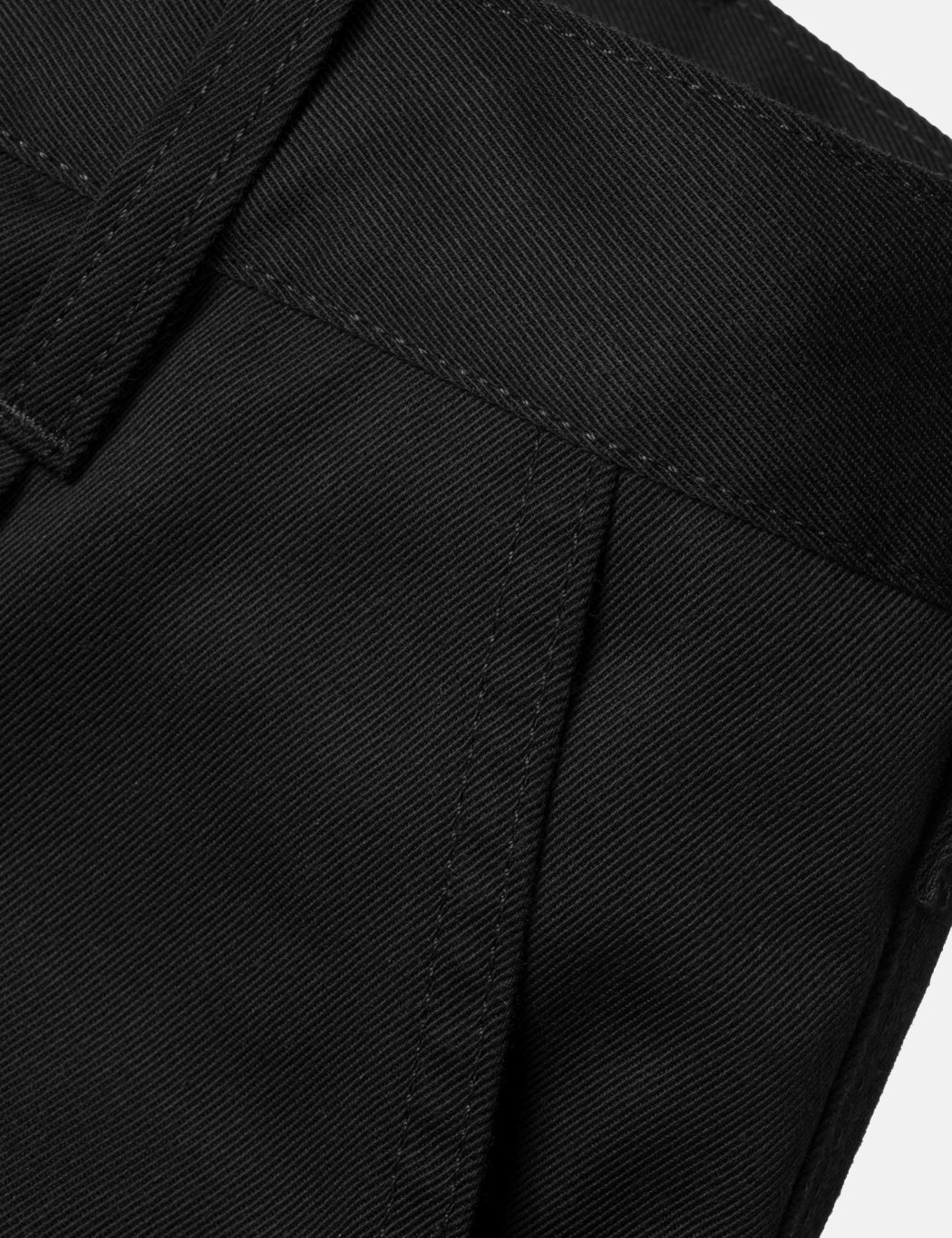 Pantalon Abbott - Noir rincé