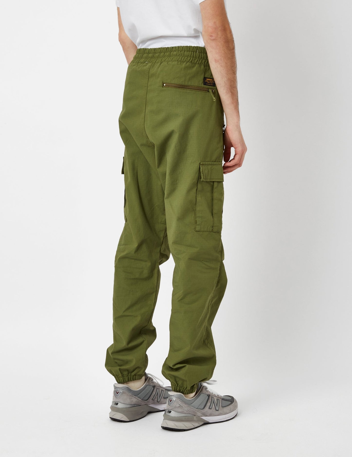 Cargo Jogger (Coupe décontractée) - Vert Kiwi