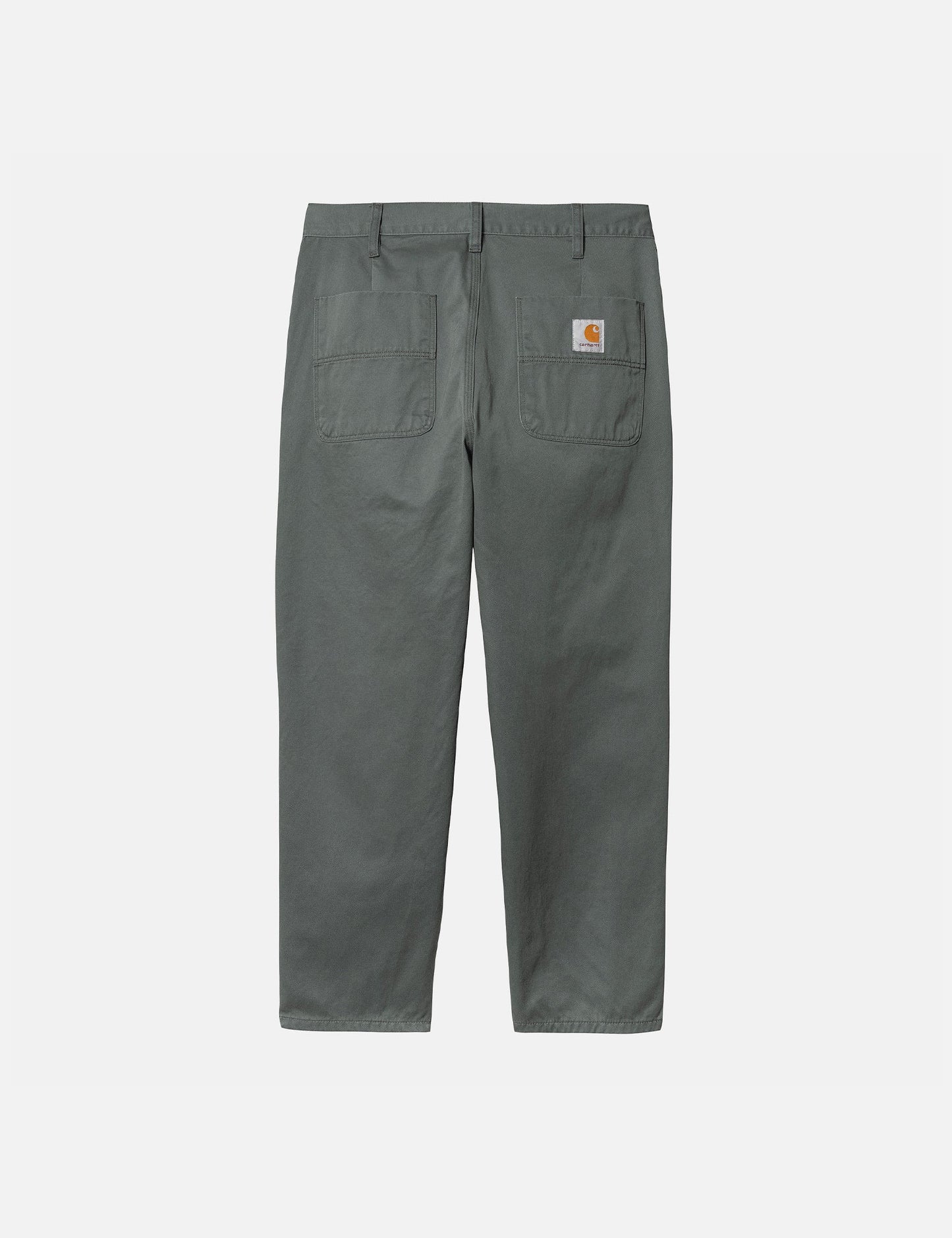 Pantalon Abbott (coupe fuselée normale) - Vert Jura