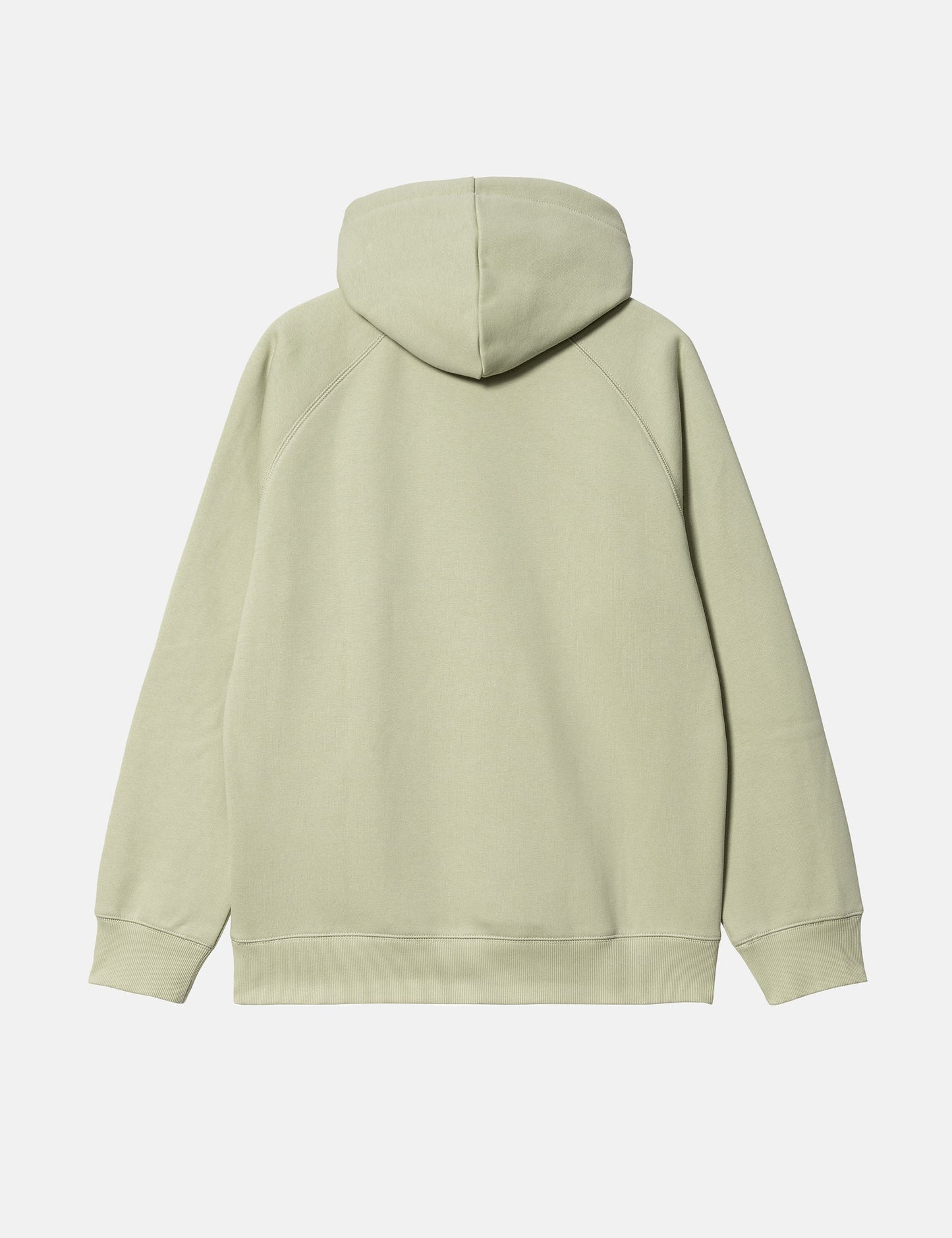 Sweat à capuche Chase - Vert Agave