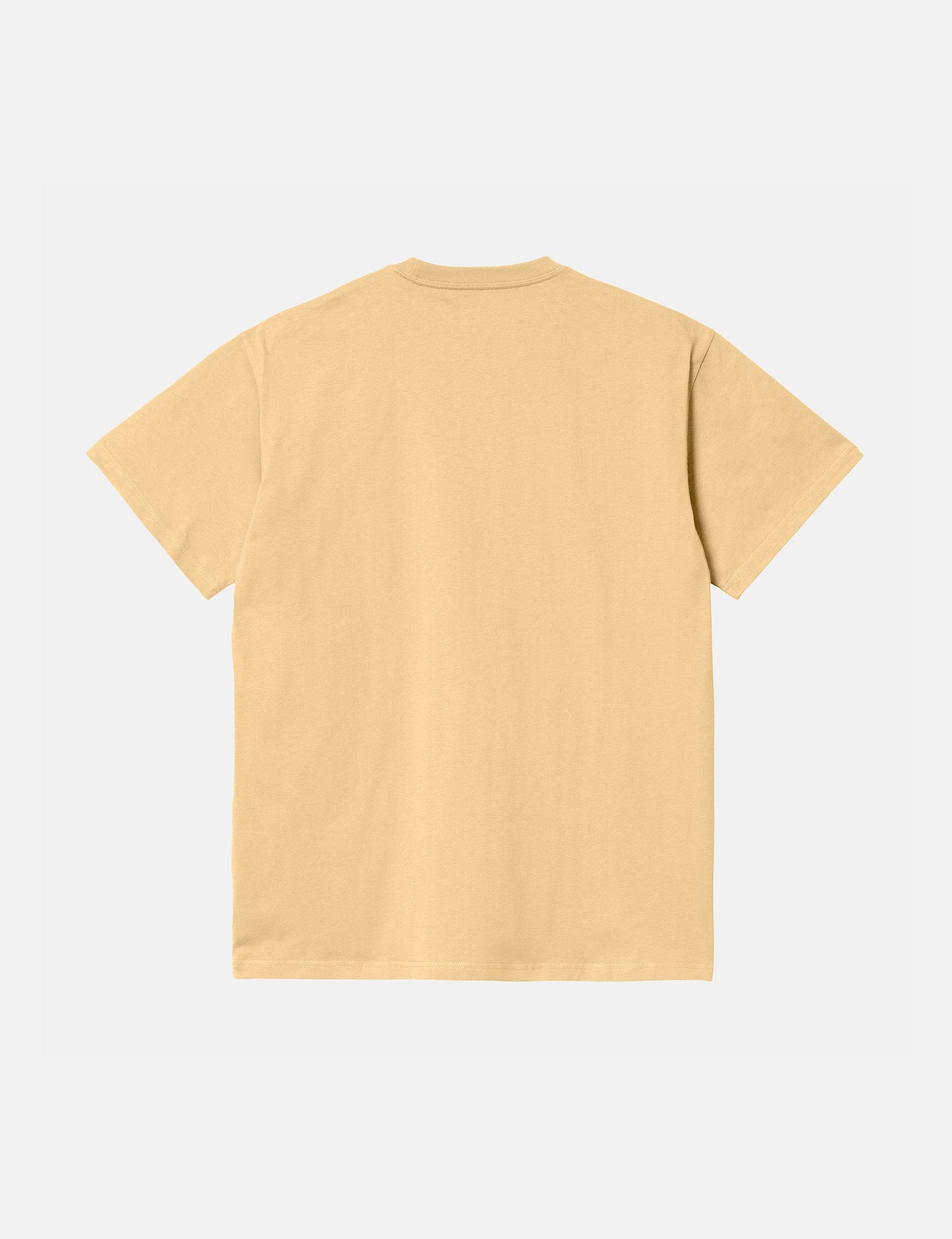 T-shirt Chase (ample) - Jaune citron
