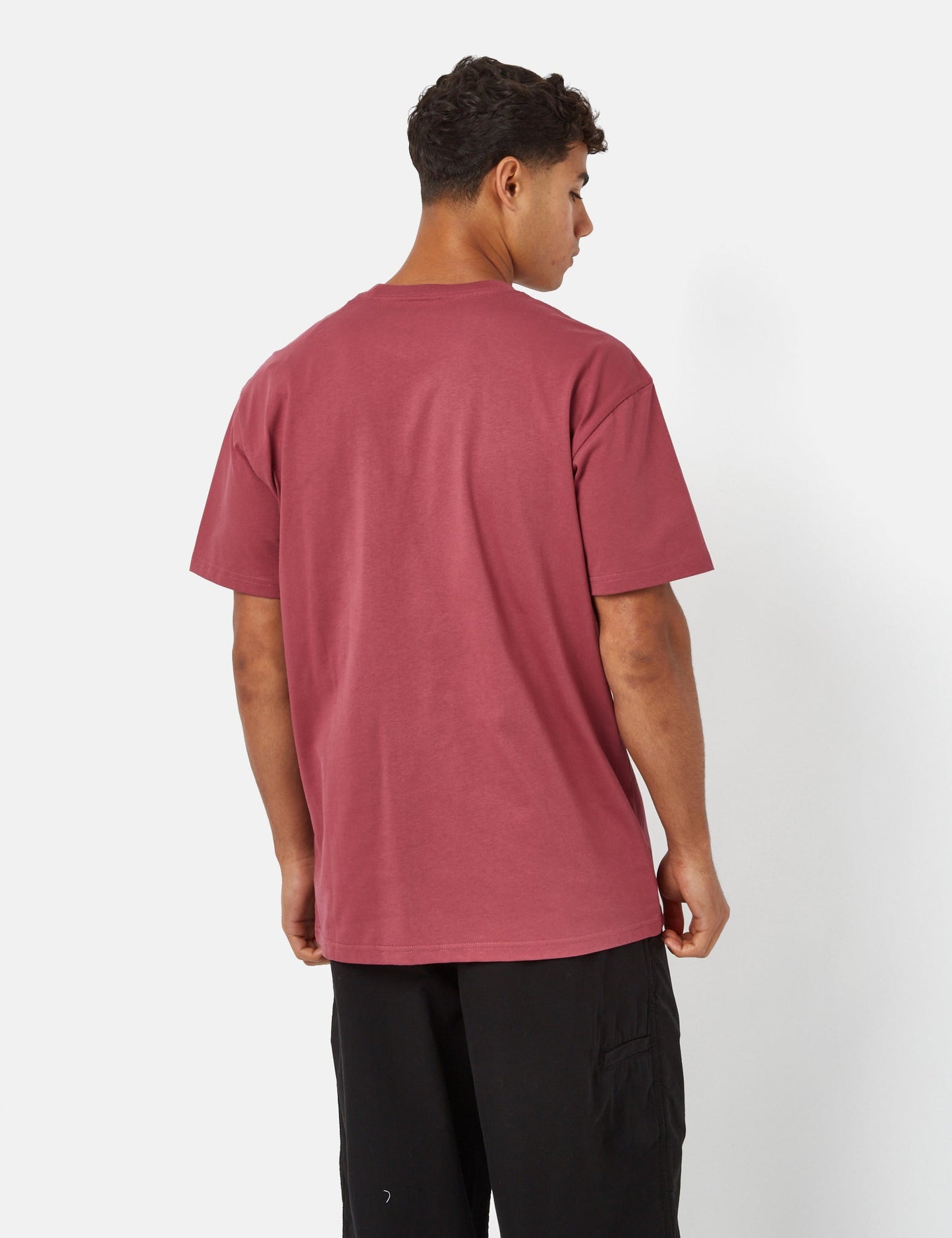 T-shirt Chase (ample) - Rouge vif