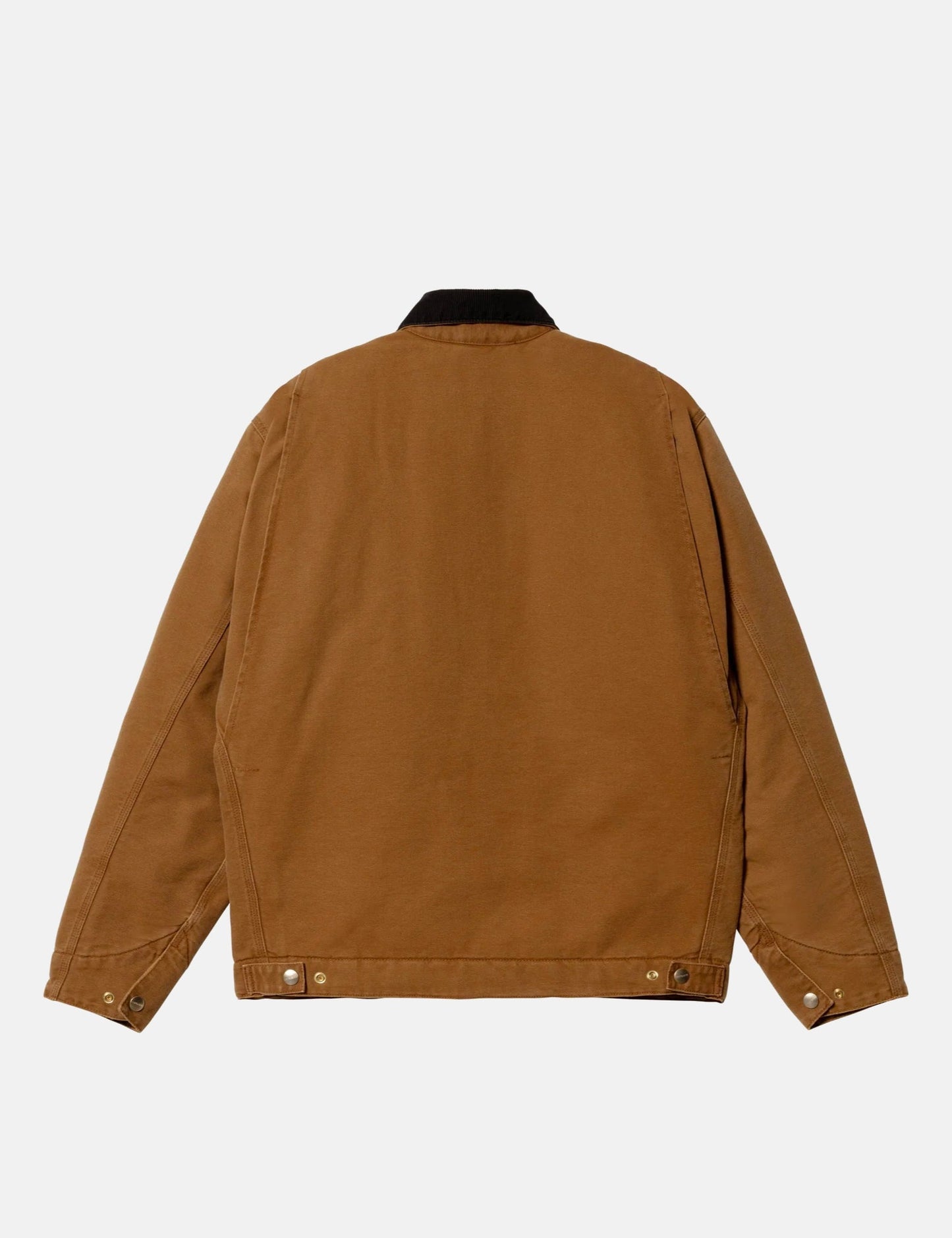 Veste Detroit OG (toile vieillie bio) - Dusty Hamilton Brown