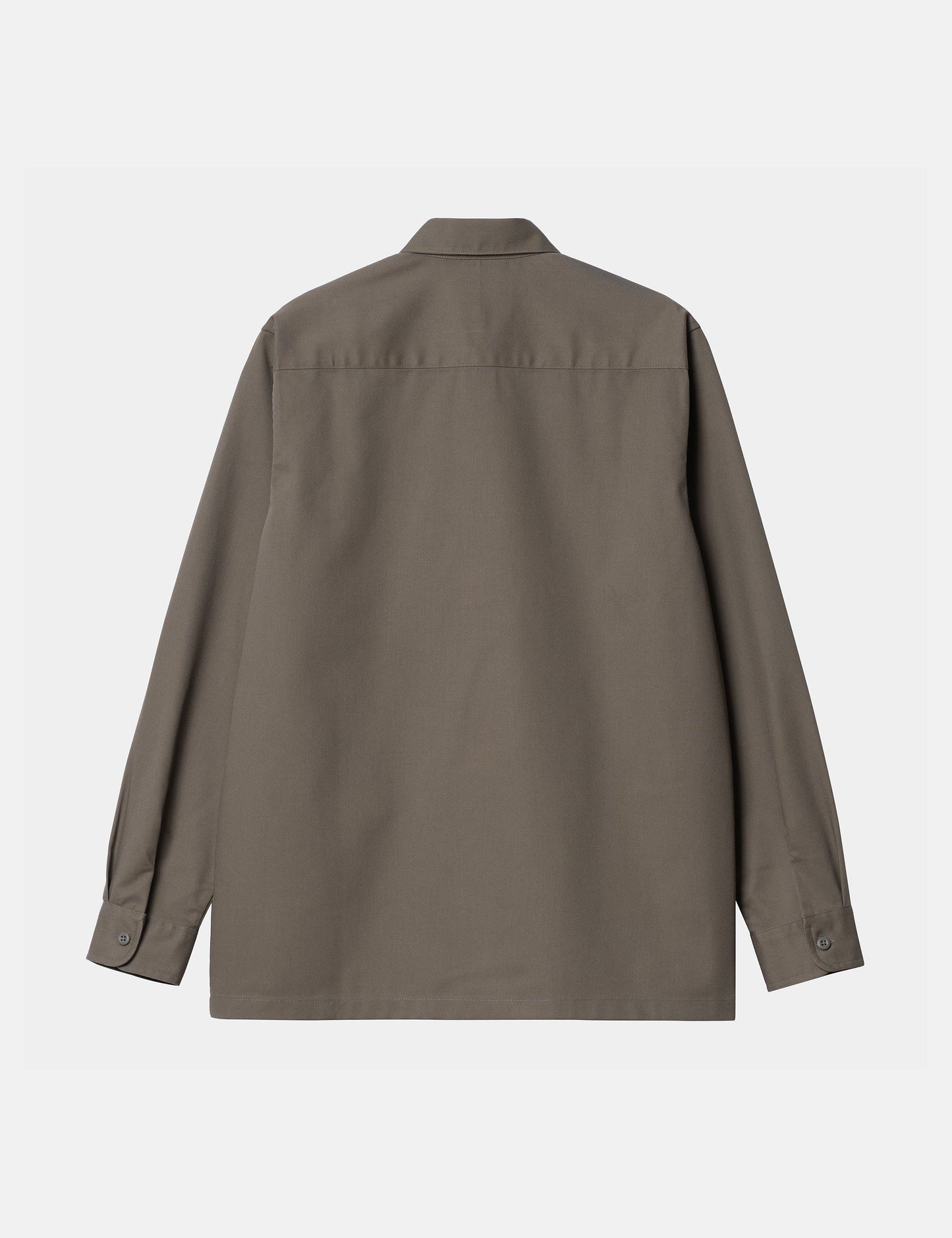 Chemise Master (coupe classique) - Marron Barista