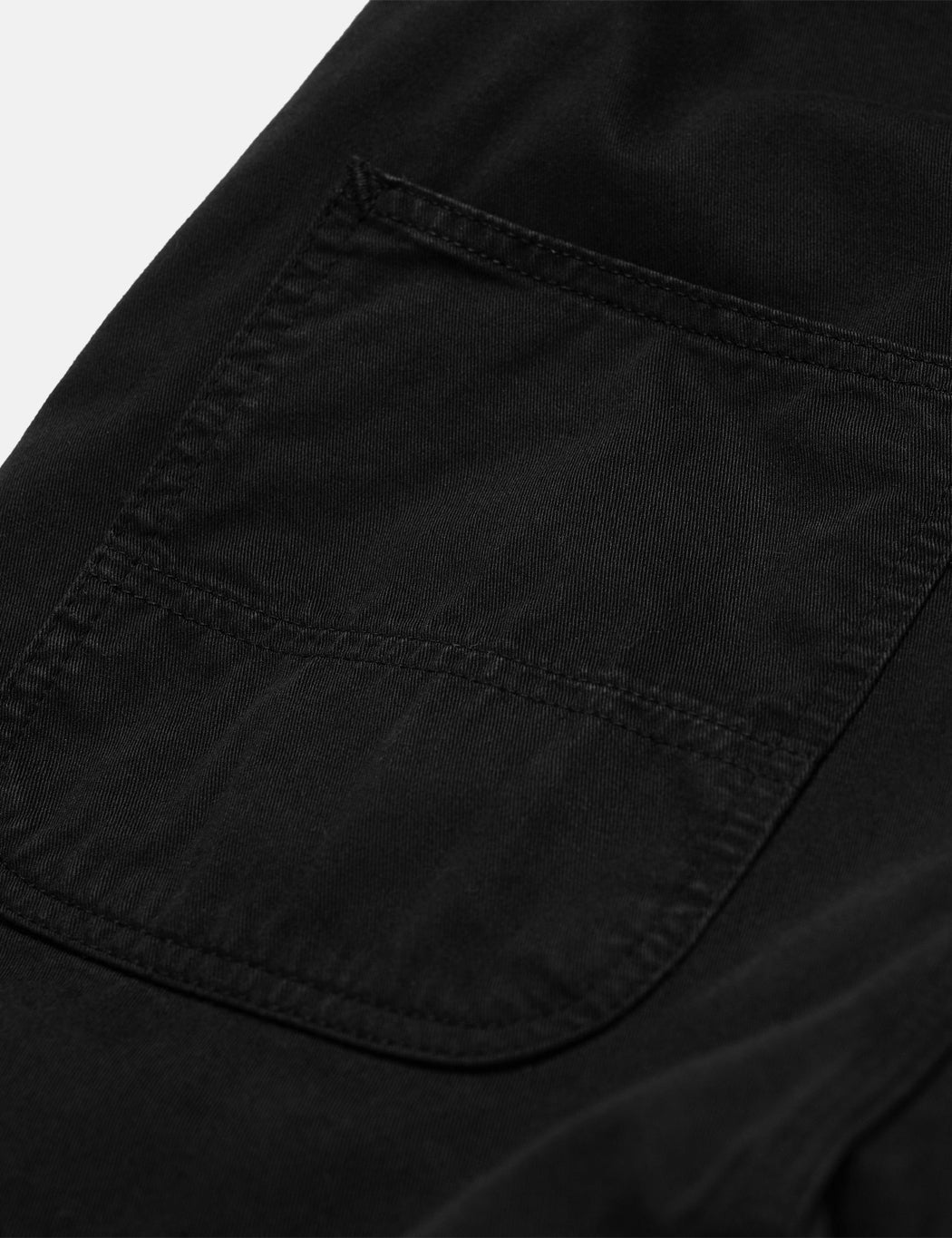 Salopette Droite Femme - Noire
