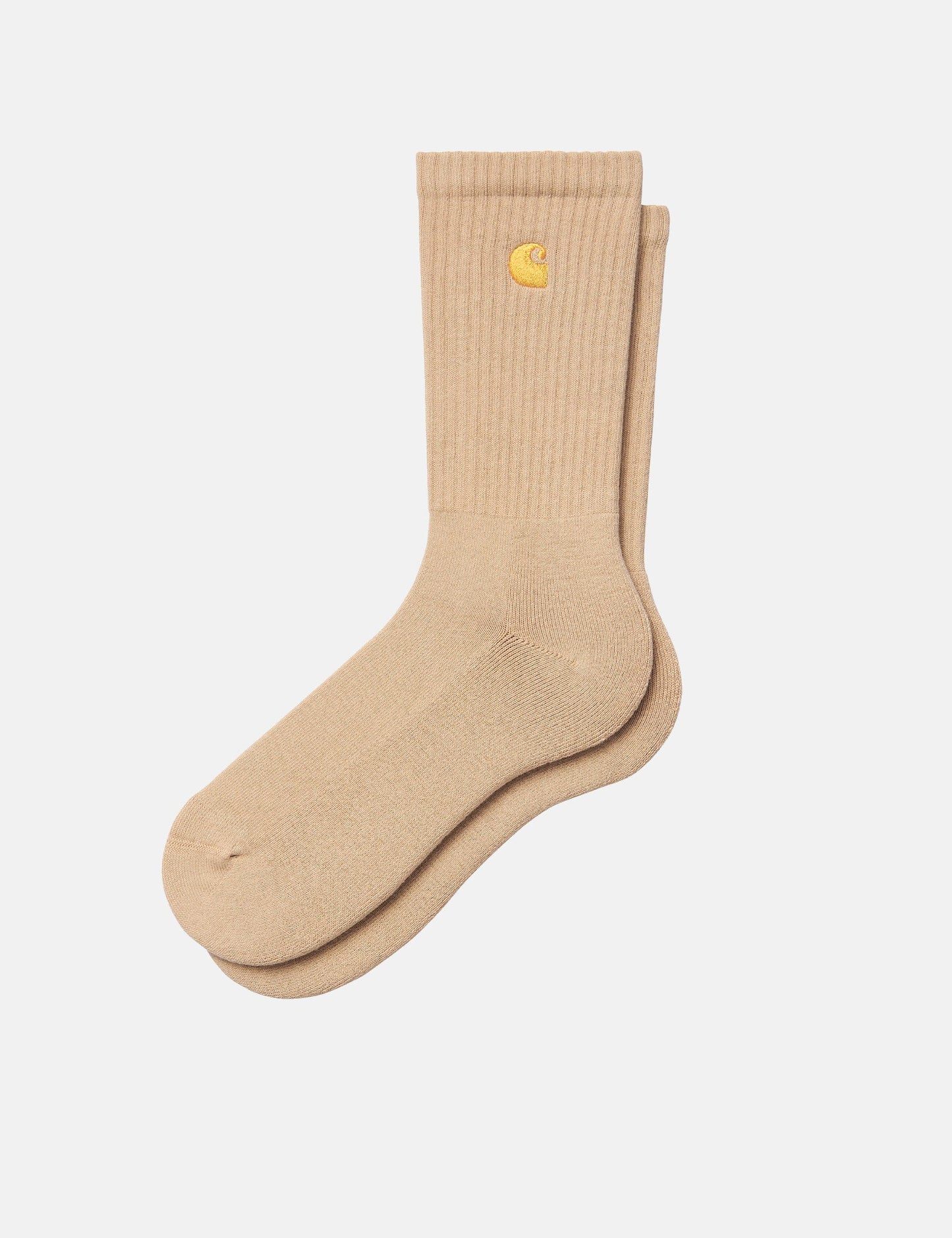 Chaussettes Chase - Kaki Sable/Or