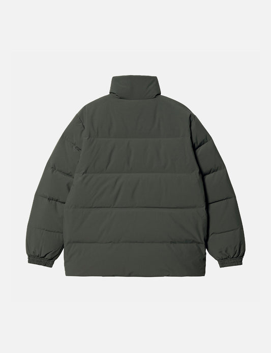 Veste Danville - Vert buis/Noir