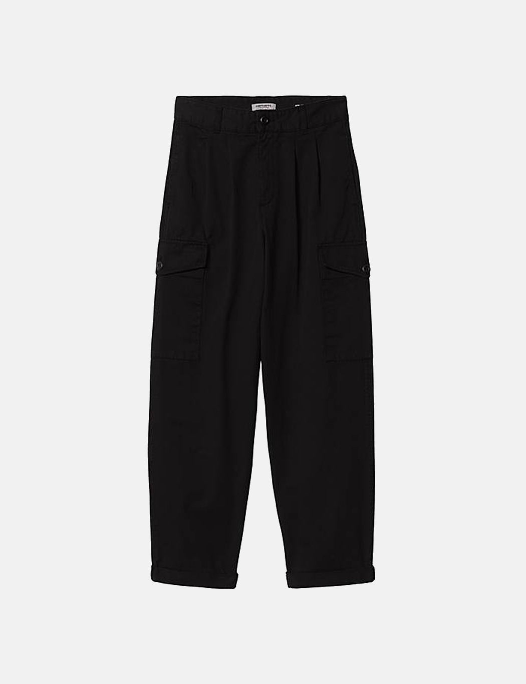 Pantalon Collins Femme (coupe décontractée) - Noir