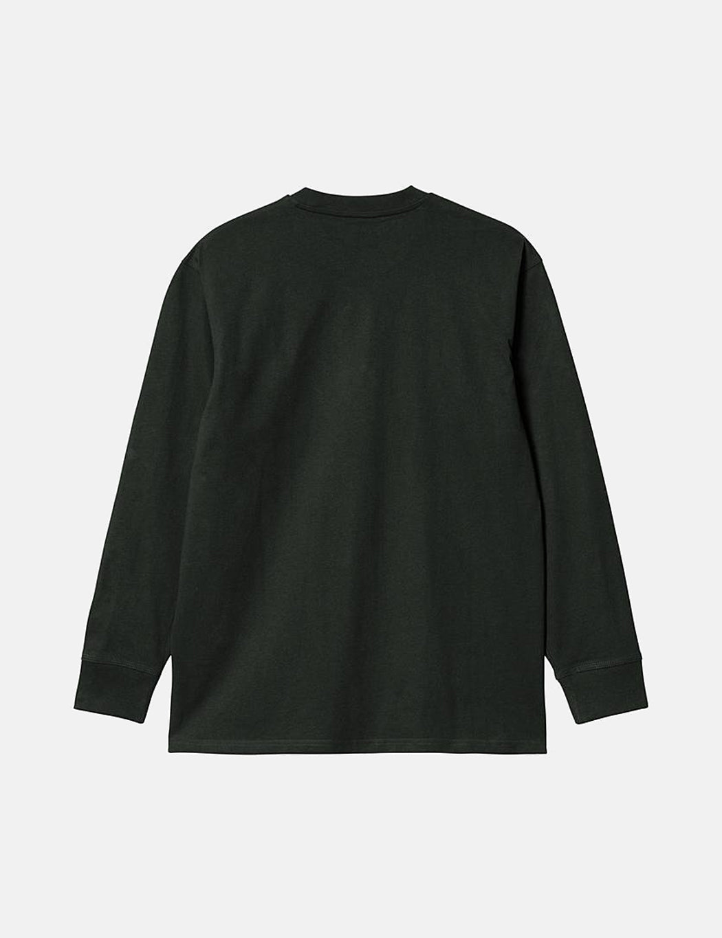 T-shirt à manches longues American Script - Vert cèdre foncé