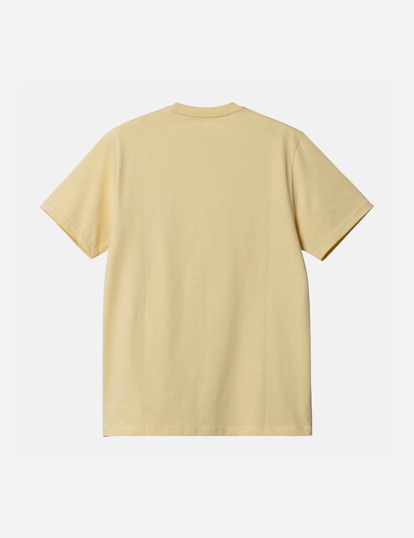 T-Shirt à Poche (Standard) - Jaune Citron