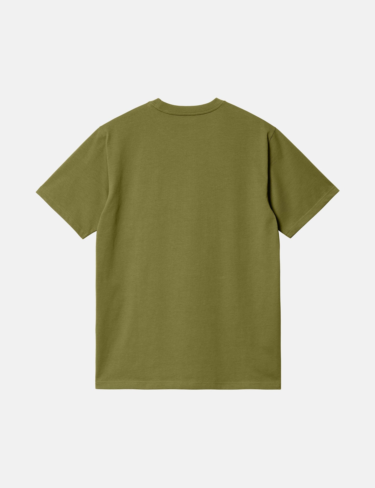 T-shirt à poche (Coupe régulière) - Vert kiwi