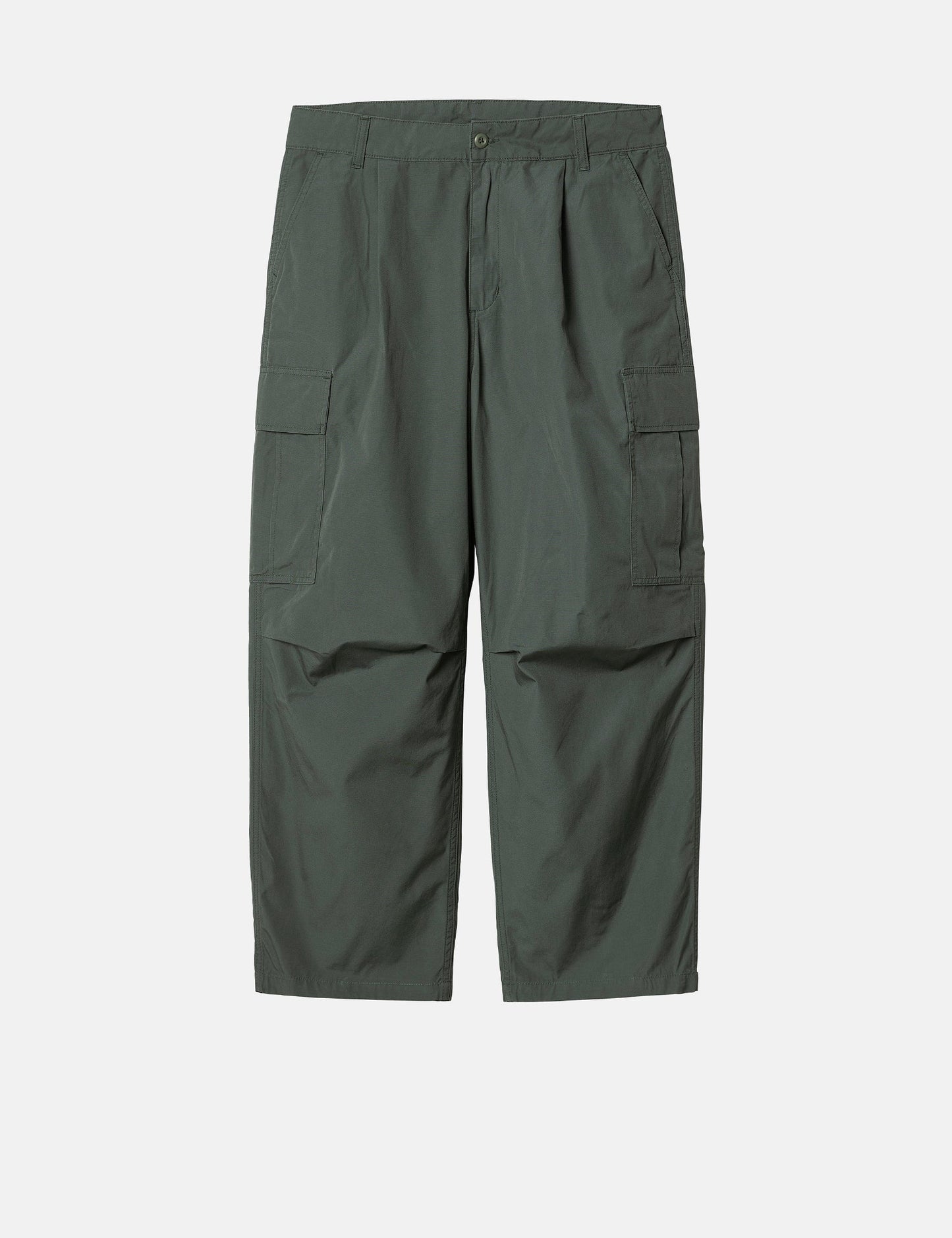 Pantalon cargo Cole (ample) - Vert Jura