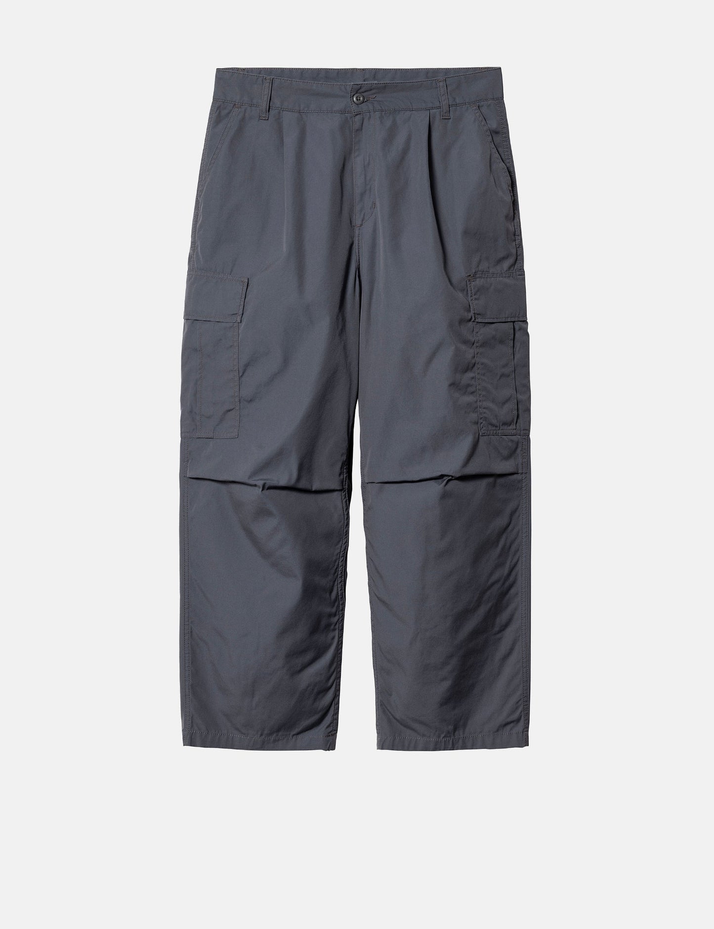 Pantalon cargo Cole (coupe décontractée) - Gris Zeus