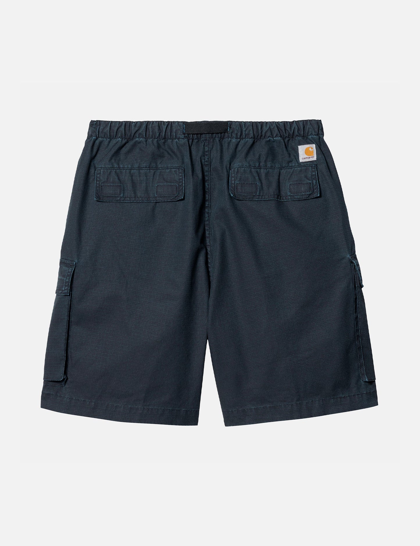 Short Wynton (Ripstop) - Noir/Bleu Amalfi