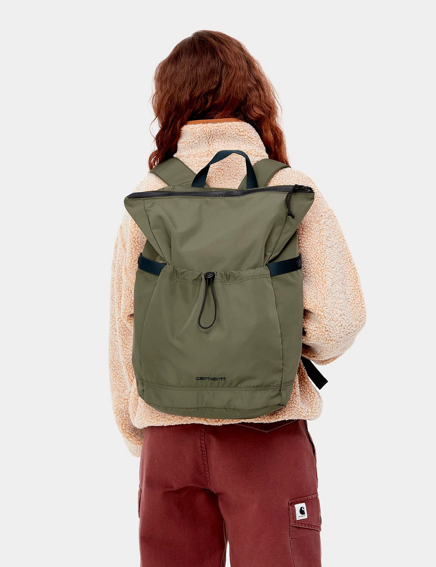 Sac à dos Bayshore - Vert algue/Vert cèdre foncé