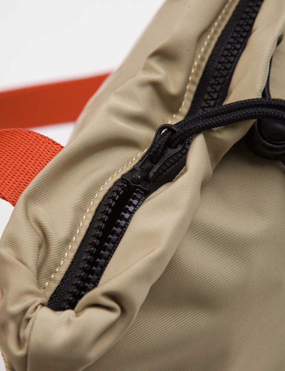Sac Bayshore (petit) - Brun Ammonite/Orange Brique
